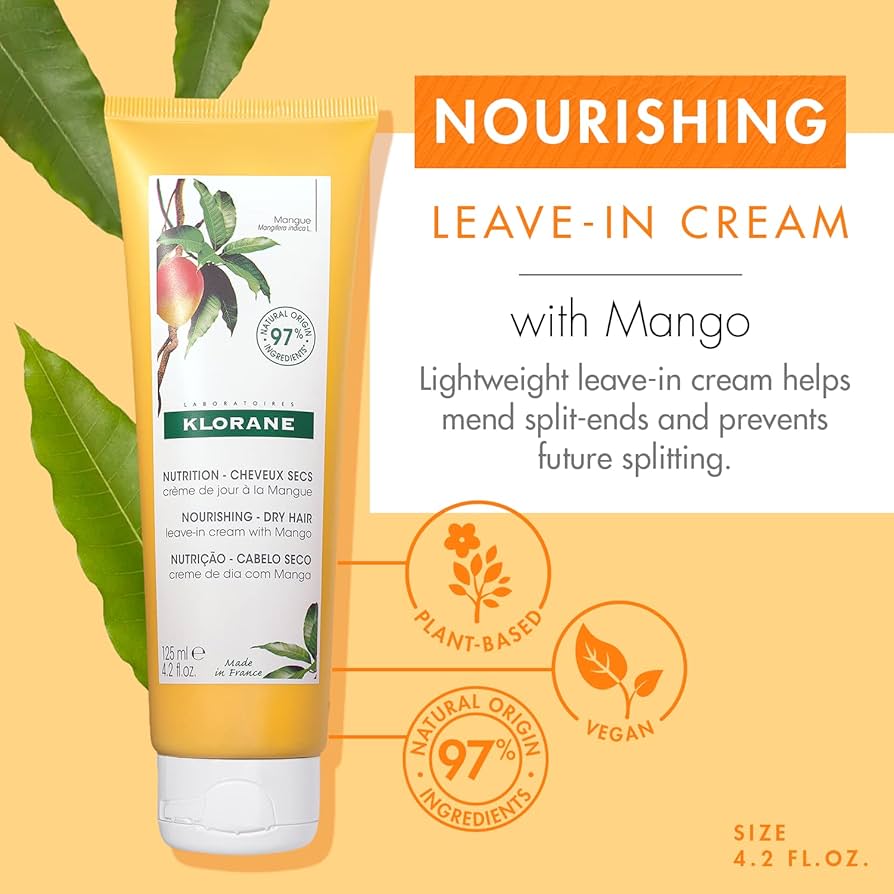 Klorane Mango Leave-In Day Cream
