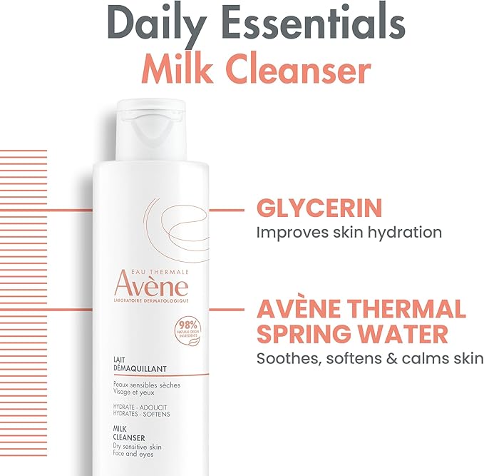 Avene Gentle Milk Cleanser