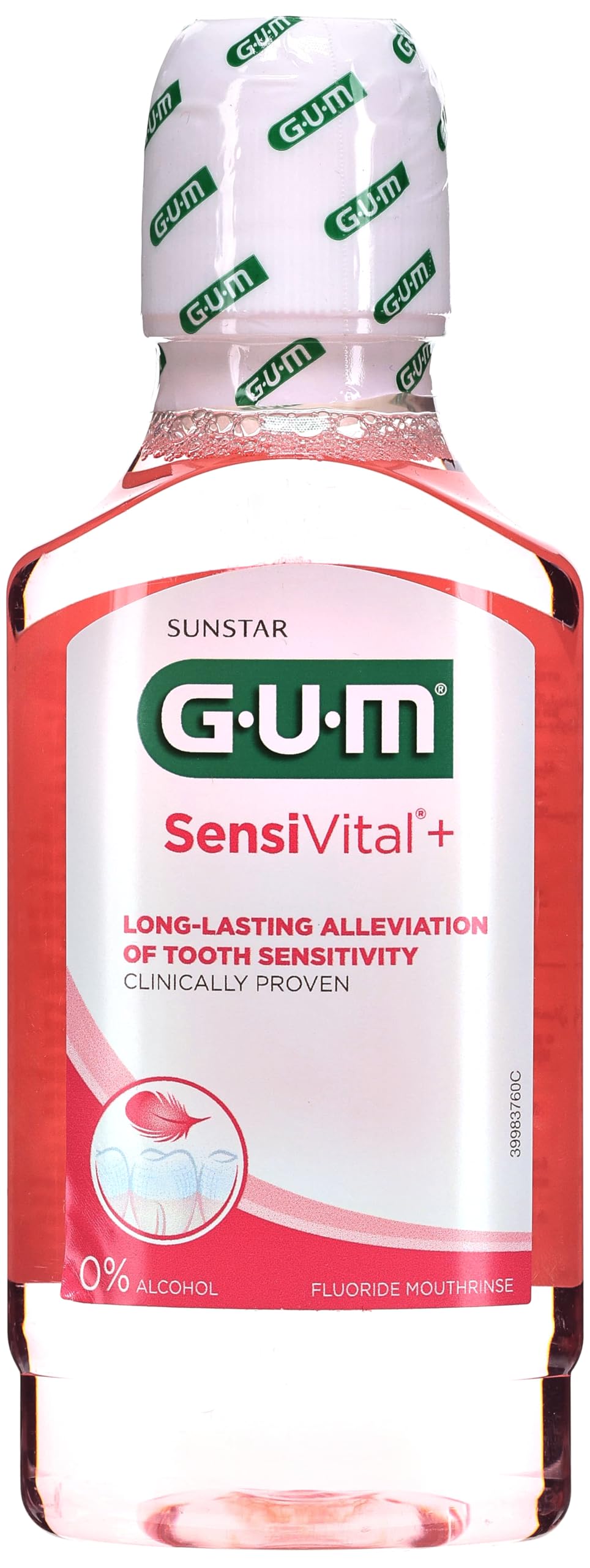 G.U.M Sensivital + Oral Care Product Packaging