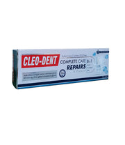 Cleo-Dent Complete Care Repairs Oral Care Product Packaging