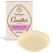 Rogé Cavaillès Savon Amande Lactée 100g bar for soft skin