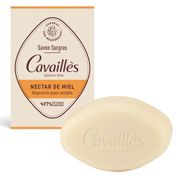 Rogé Cavaillès Savon Nectar de Miel bar for delicate dry skin