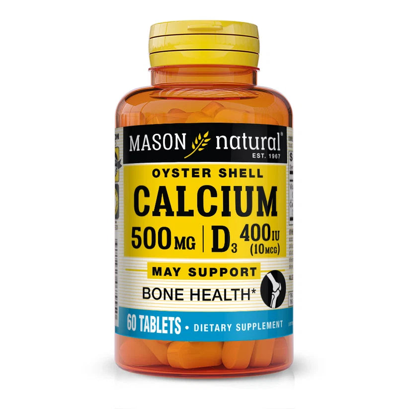 Oyster Shell Calcium 500+Vit D