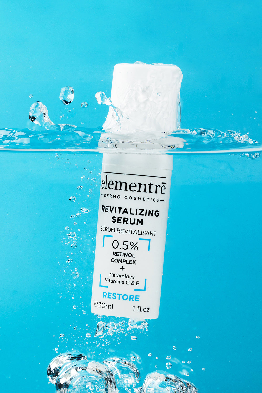 Elementre 0.5% Retinol Revitalizing Serum 30ml