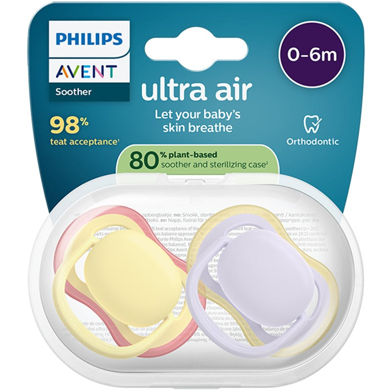 Philips Avent Avent Ultra Air 0-6m Orthodontic Baby Product