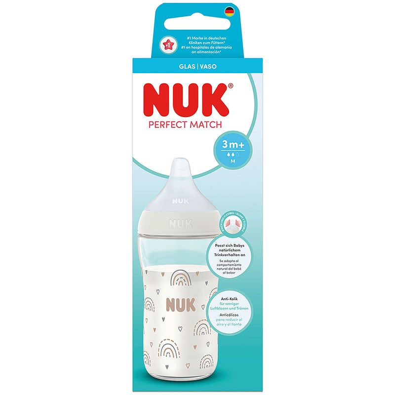 Nuk Nuk Perfect Match 3 m+ (speed 2) Blue Baby Product