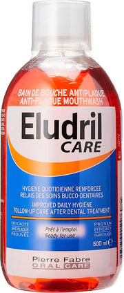  Eludril Care Anti-Plaque Oral Care Product Packaging