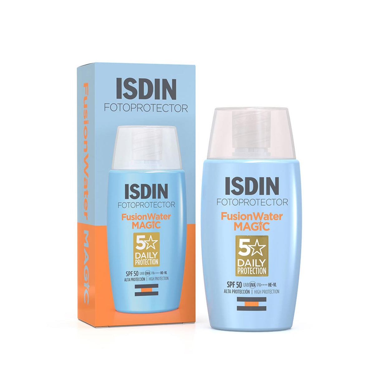 ISDIN Fusion Water Magic Bottle