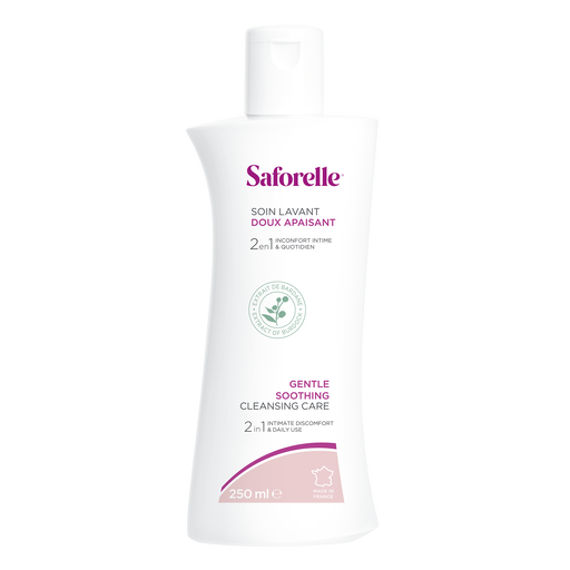 Saforelle soin lavant doux
