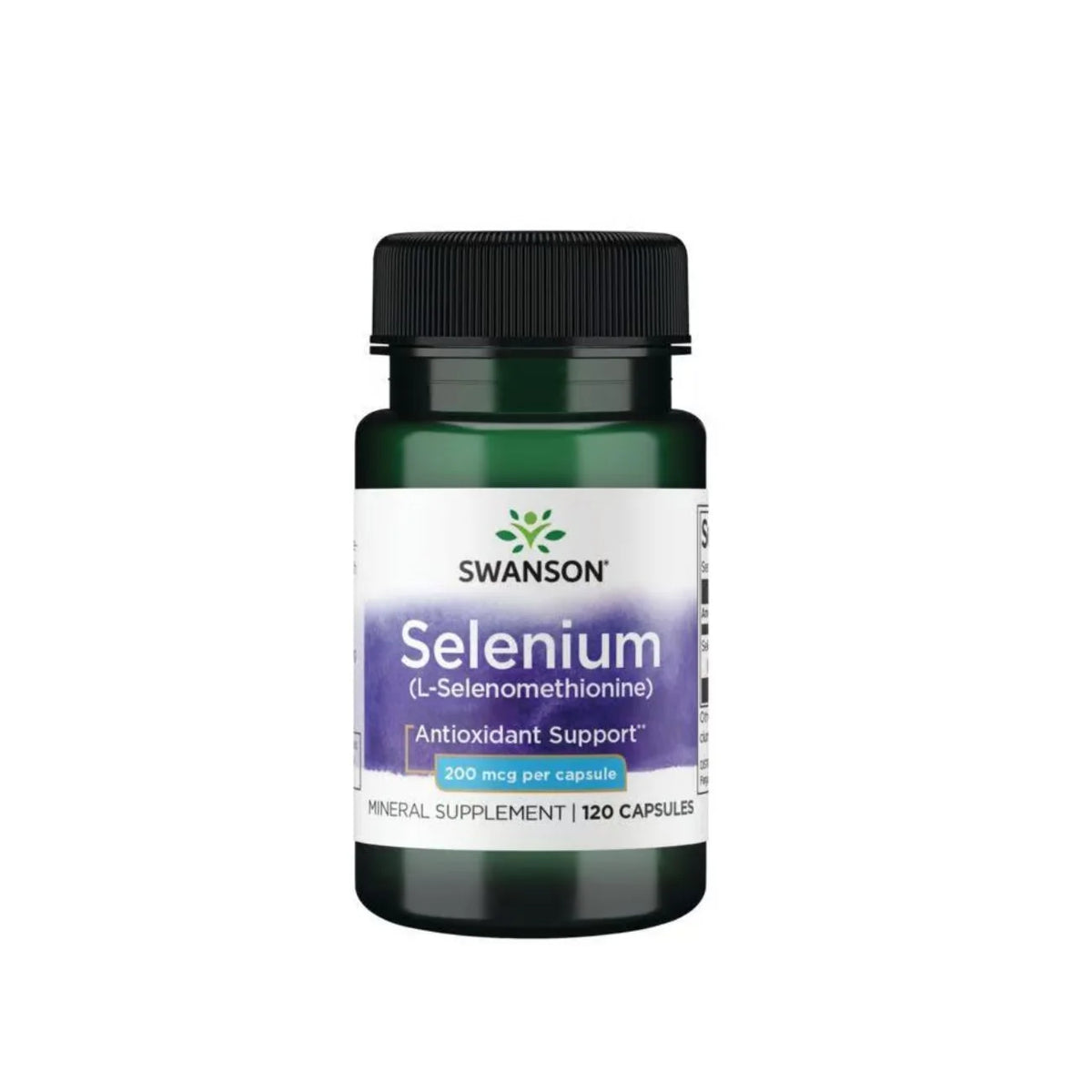 Swanson Selenium 200mcg