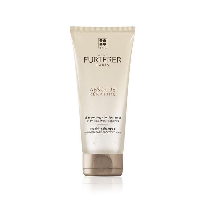 René Furterer Absolue Kératine Shampoo bottle for over-processed hair