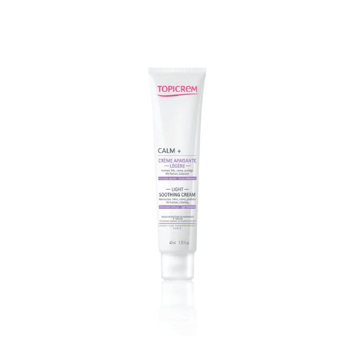 Topicrem Calm+ Light Soothing Cream 40ml