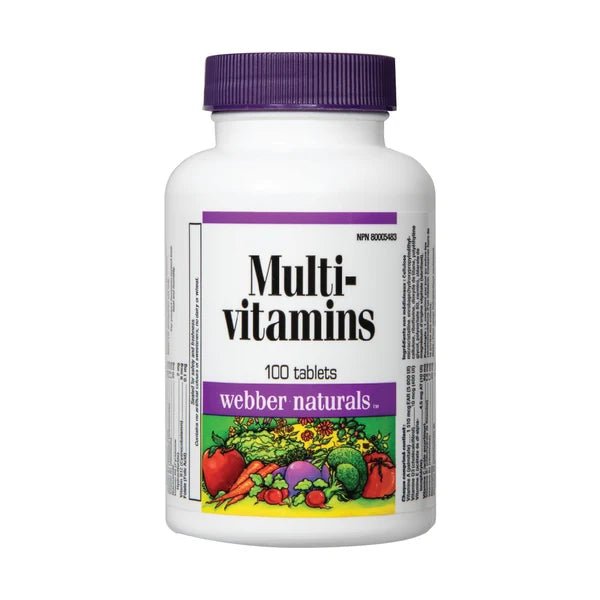 Webber Naturals Multi-vitamins