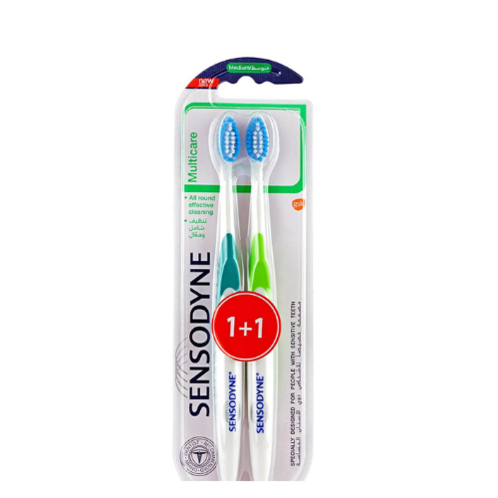 Haleon Sensodyne Multicare Medium Buy 1 Get 1 Free Oral Care Product Packaging