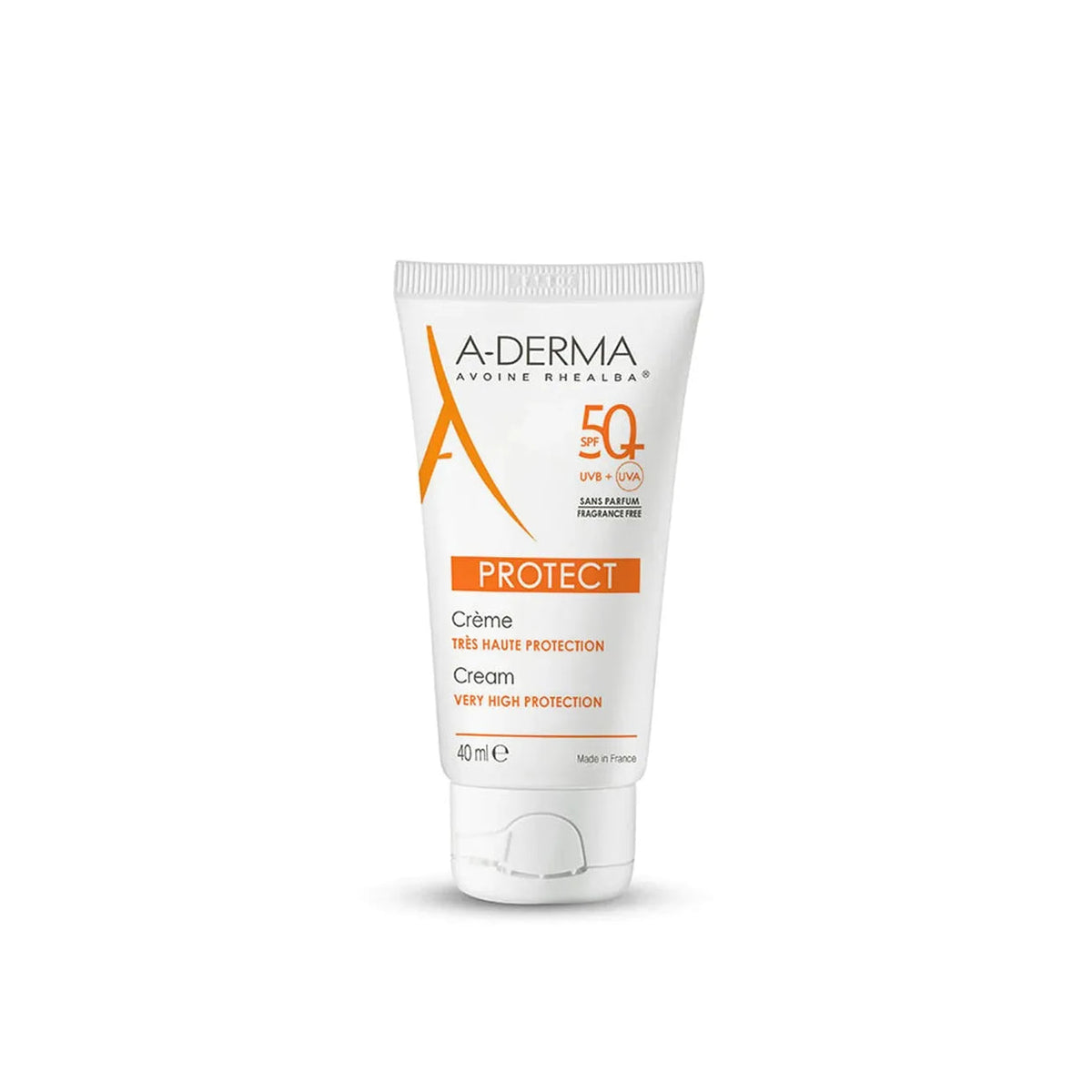 A-derma Protect Cream SPF 50+ Tube