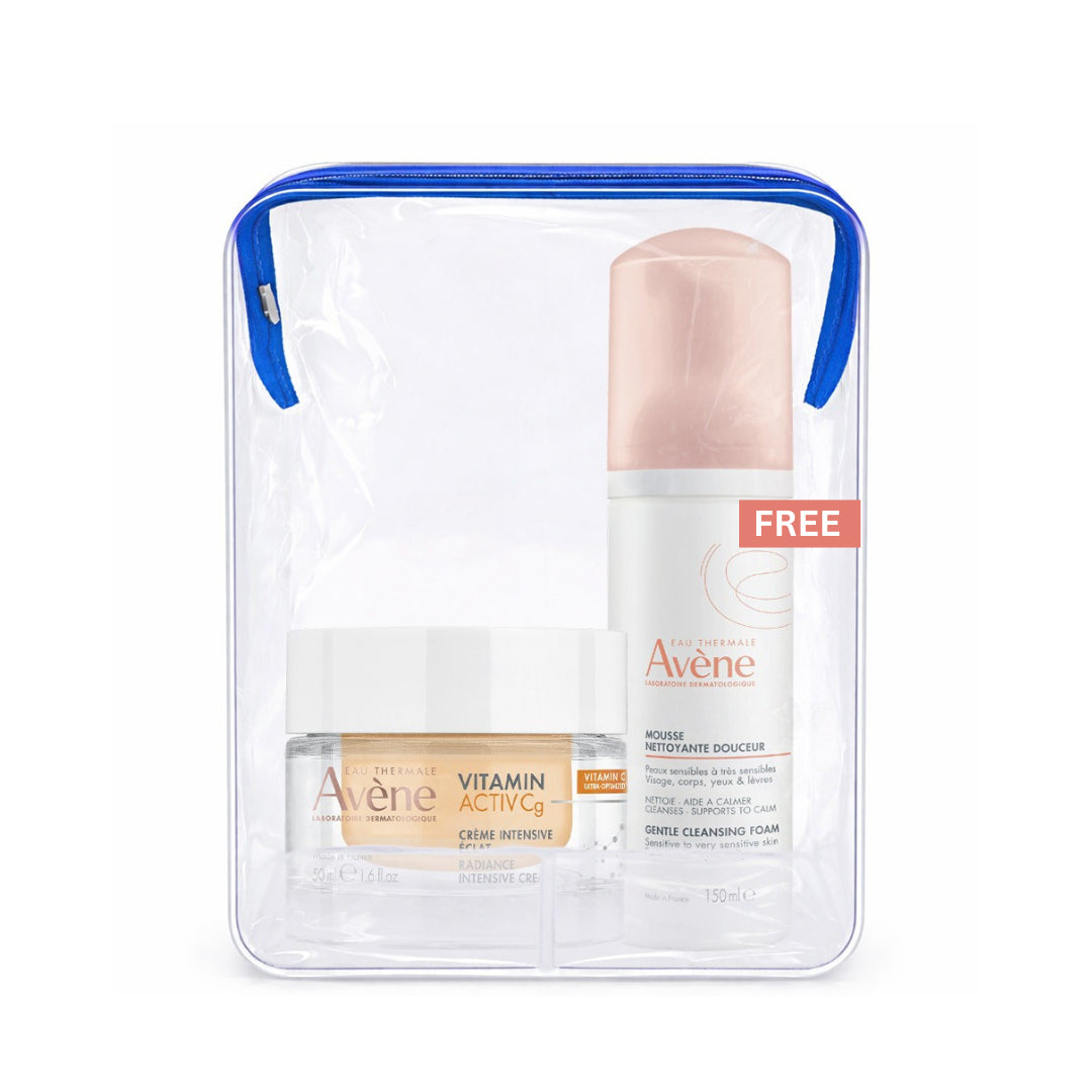 Avene Vitamin Activ Cg Creme 50Ml+1 Mousse Nettoyante Free