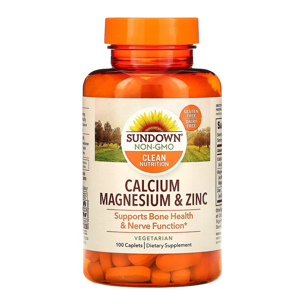 Sundown Calcium Magnesium & Zinc