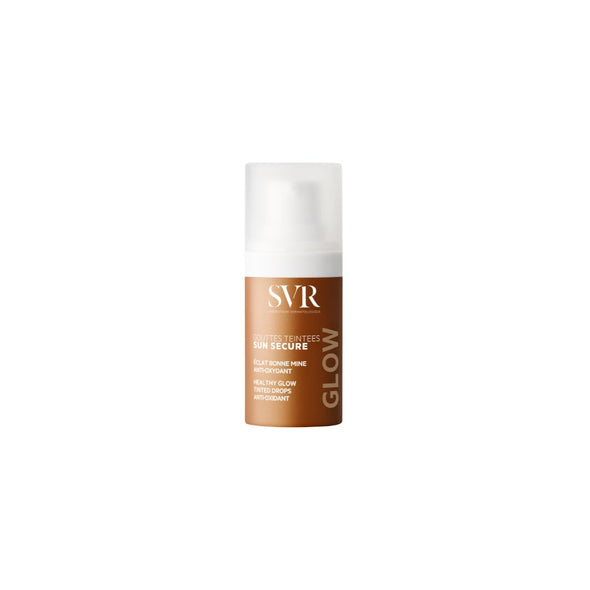 SVR Sun Secure Gouttes Teintées SPF 50+ tinted sunscreen drops bottle