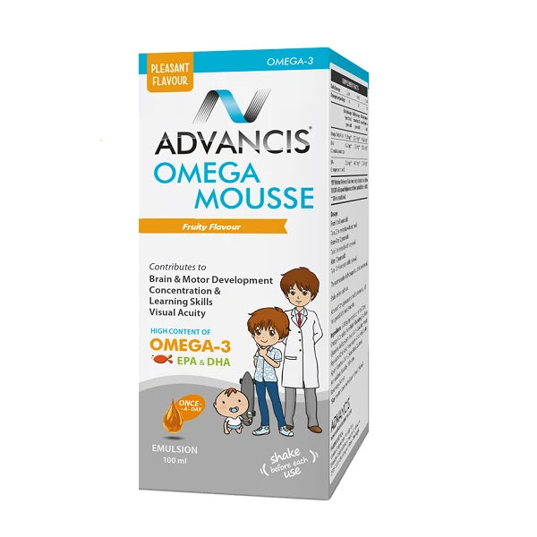 Advancis Omega Mousse Fruity-100ml