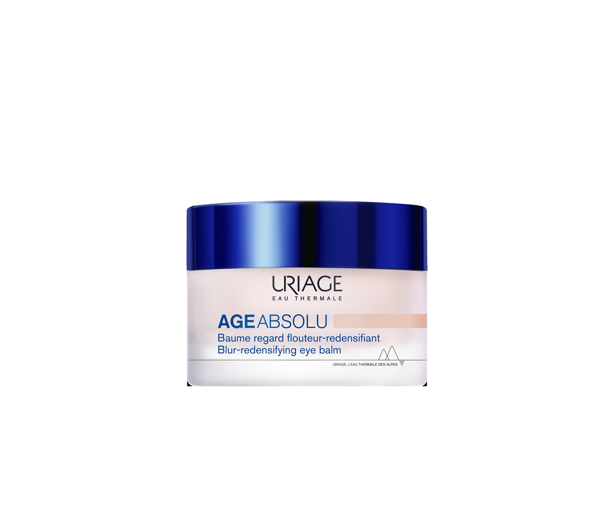 Uriage Age Absolu Eye Balm jar for global mature eye anti-aging care