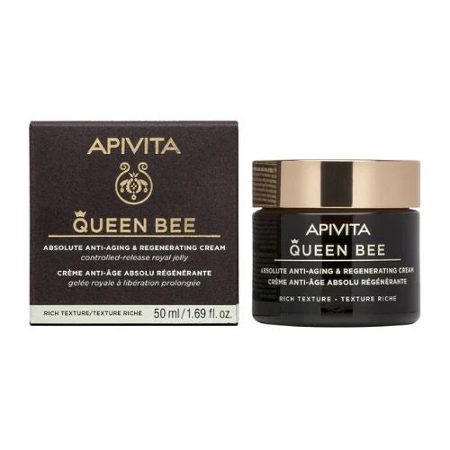 Apivita Absolute Anti-Aging Regenerating Cream Rich