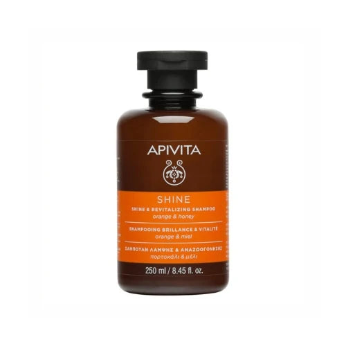 Apivita shine revitalizing shampoo