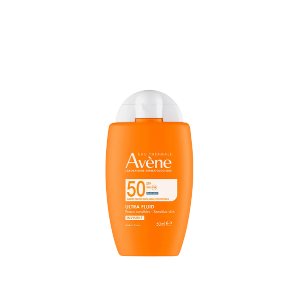 AvÃ¨ne Sunscreen Fluid SPF 50+ Bottle