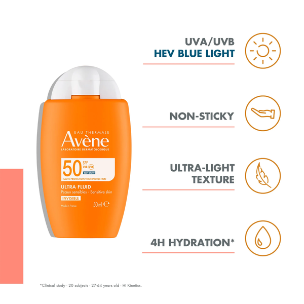 Avene Sunscreen Fluid SPF 50+
