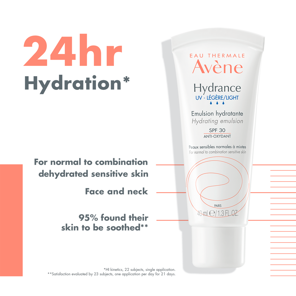 Avene Hydrance UV Light SPF30 Emulsion