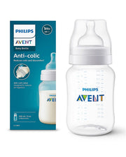 Philips Avent Avent Anti-Colic Baby Bottle 1m+ (speed 2) (white) Baby Product