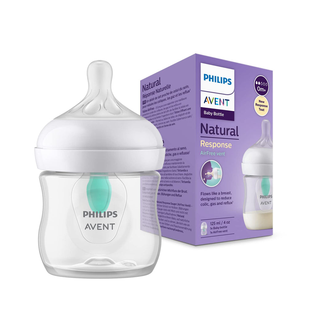 Philips Avent Avent Natural Response Valve Air Free 0m+(speed 2) (white) Baby Product