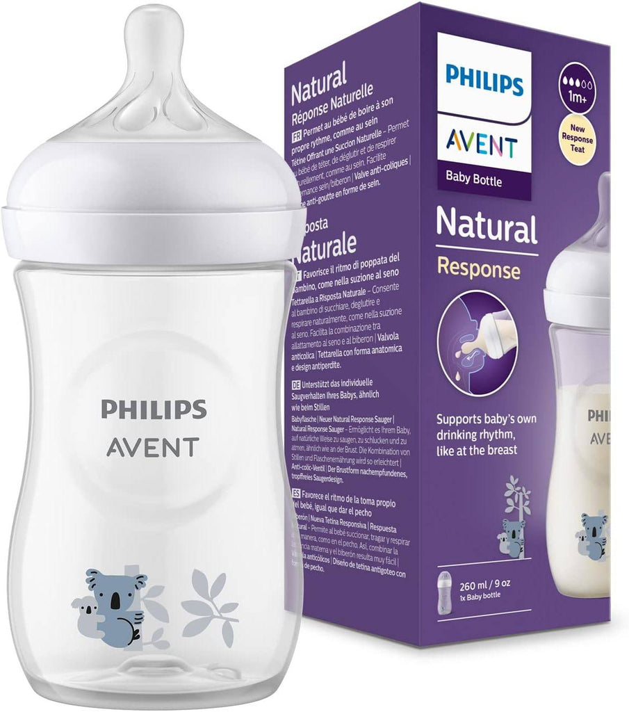 Philips Avent Avent Natural Response 1m+(speed 3) (white) Baby Product