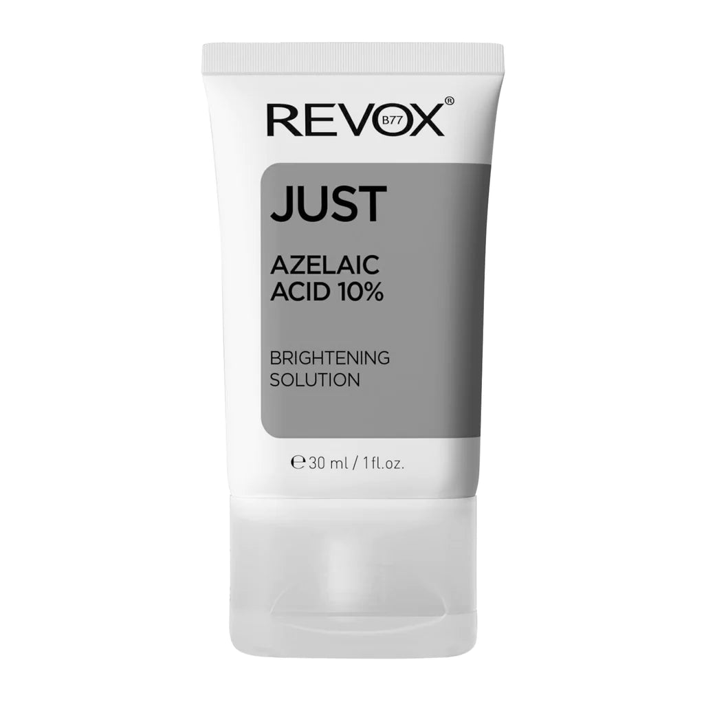 Revox Just Azelaic Acid 10% tube for redness and blemish marks