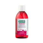 G.U.M Paroex 0.12% Chlorhexidine Oral Care Product Packaging