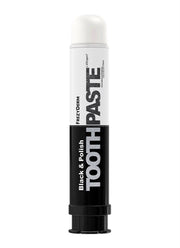 Frezyderm Black and Polish Toothpaste tube for teeth whitening