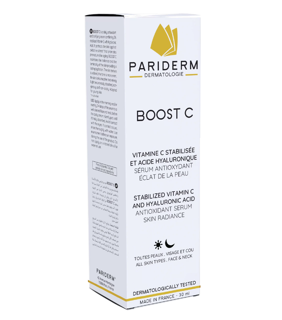 Pariderm boost c