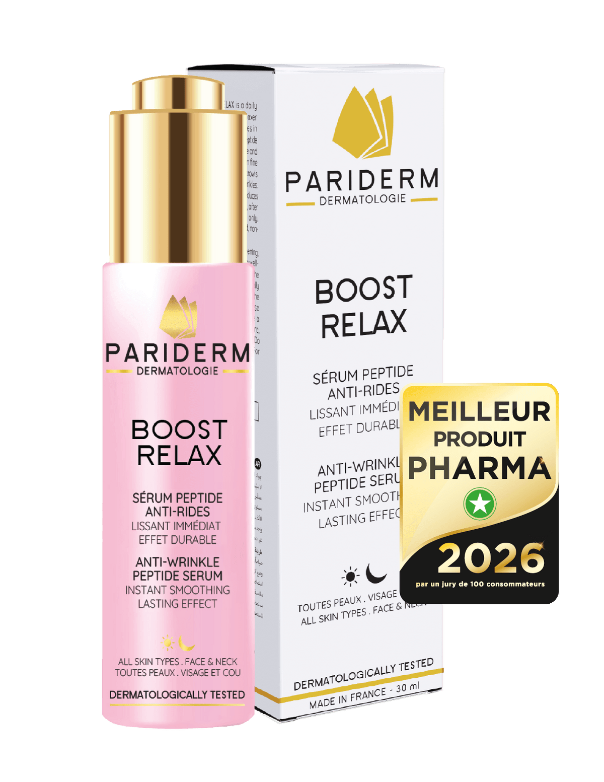 Pariderm boost relax