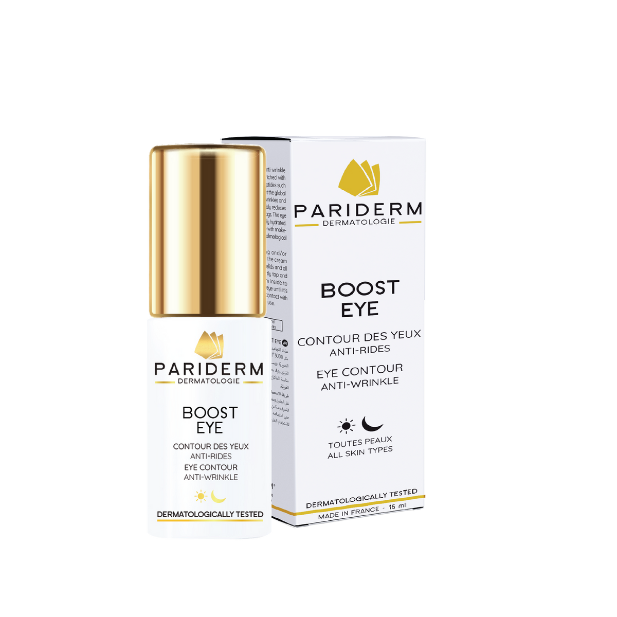 Pariderm boost eye