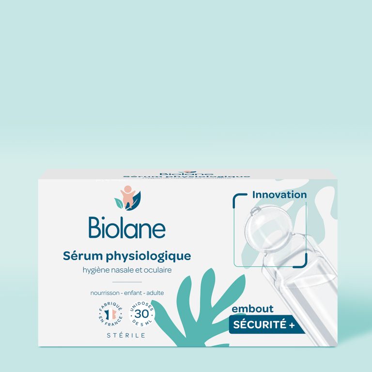 Biolane Physiological Saline Solution Serum Physiologique