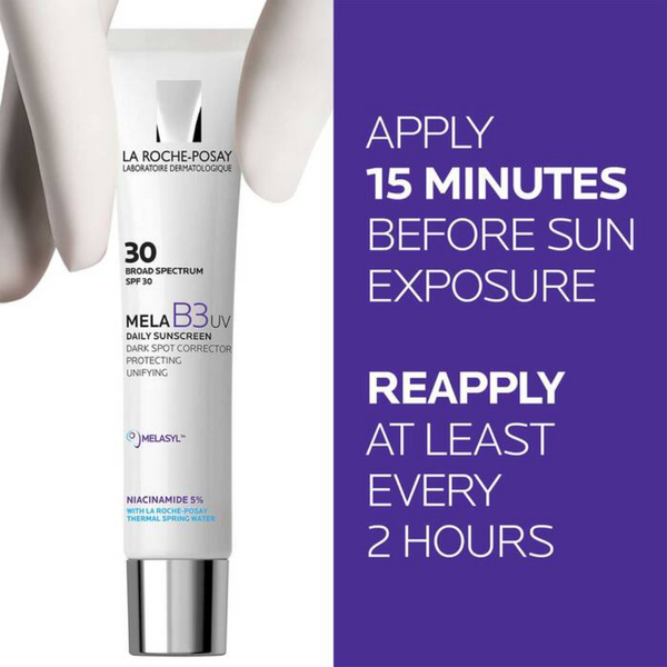 La Roche-Posay Mela B3 Anti-Dark Spots Concentrate Cream SPF30 with Niacinamide for All Skin Types 40ml