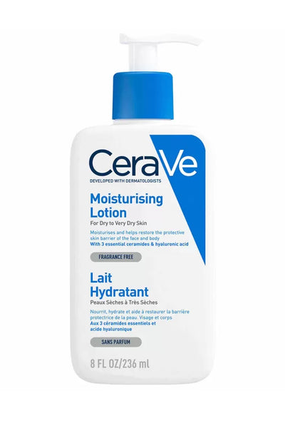 Cerave Moisturizing Lotion (236ml/473ml)