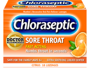 Chloraseptic - citrus