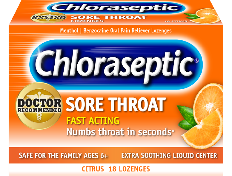 Chloraseptic - citrus