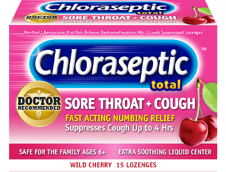 Chloraseptic - Wild Cherry