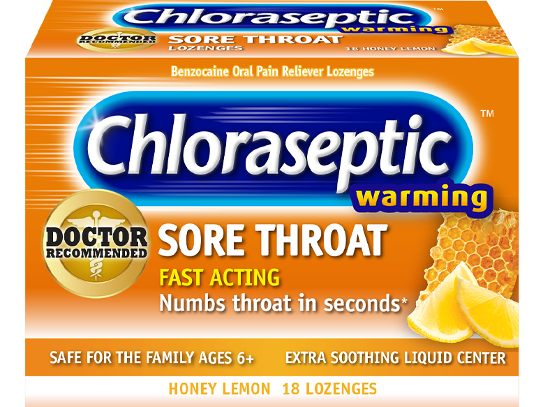 Chloraseptic - Honey Lemon