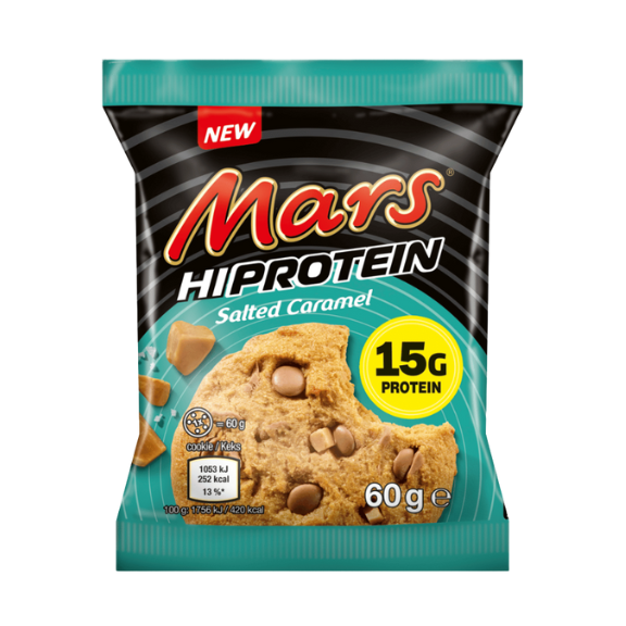 Mars Mars Hi Protein Cookie Salted Caramel Product Packaging
