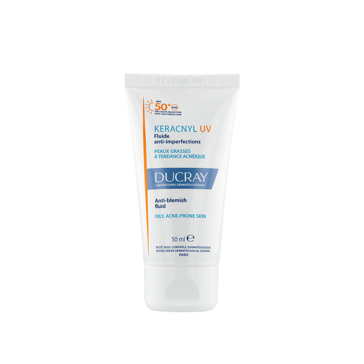 Ducray Keracnyl UV Fluid Tube