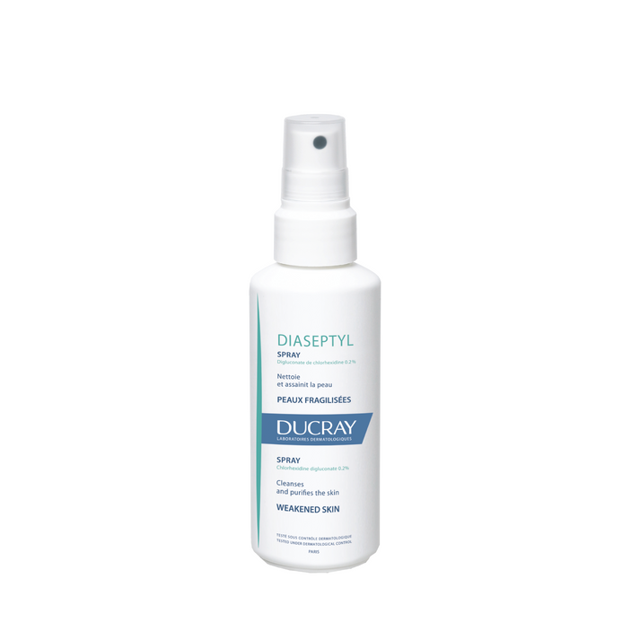 Ducray Elution Shampoo Bottle