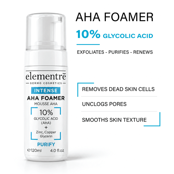 Elementre 10% Aha Foamer 120ml