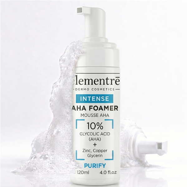 Elementre 10% Aha Foamer 120ml
